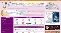 Desktop Screenshot of globaljewelryspecial.com