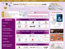 Tablet Screenshot of globaljewelryspecial.com